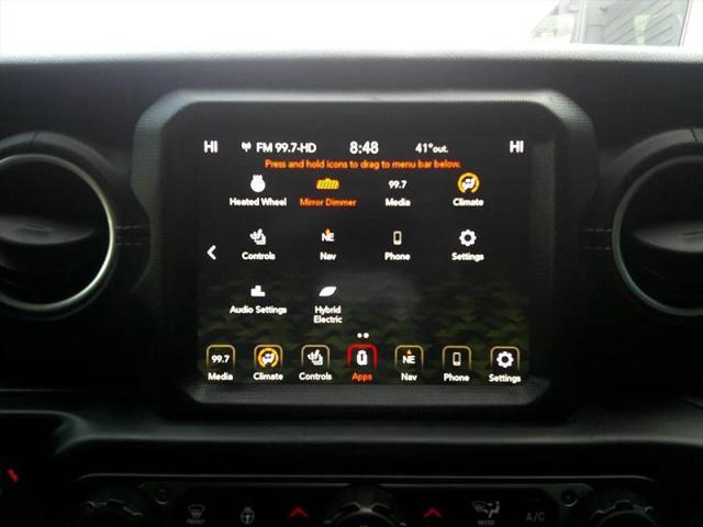 2023 Jeep Wrangler 4xe Sahara 4x4