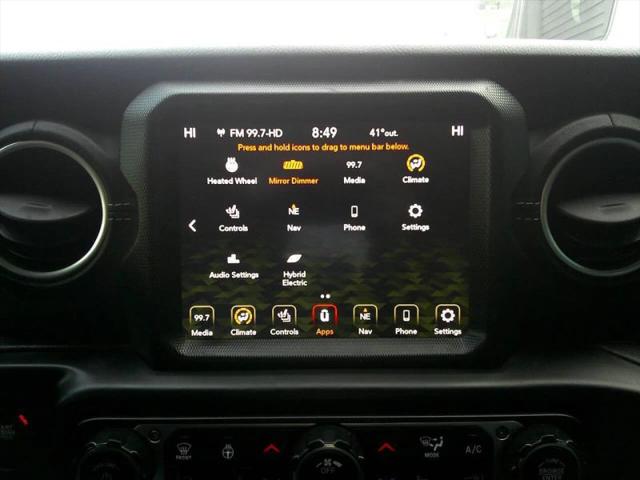 2023 Jeep Wrangler 4xe Sahara 4x4