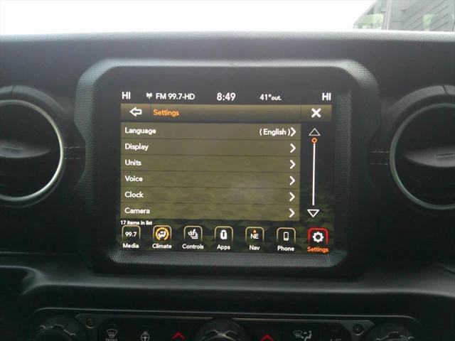 2023 Jeep Wrangler 4xe Sahara 4x4