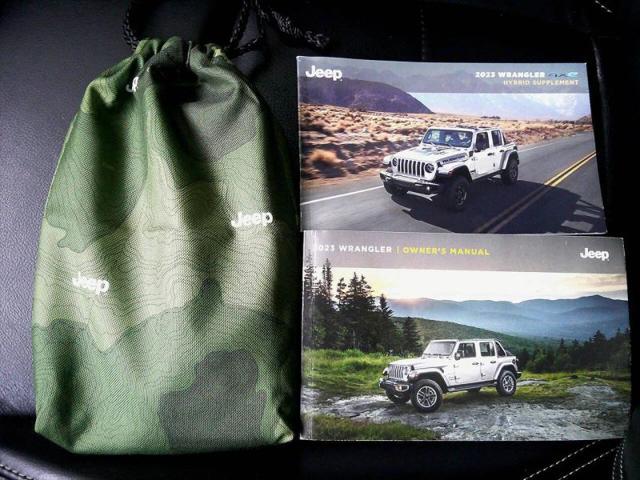 2023 Jeep Wrangler 4xe Sahara 4x4