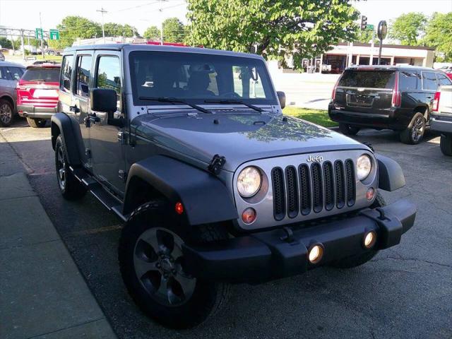 2017 Jeep Wrangler Unlimited Sport 4x4
