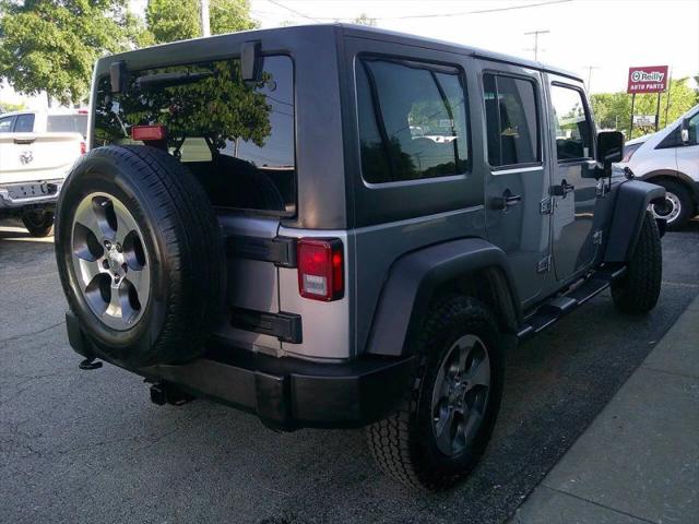 2017 Jeep Wrangler Unlimited Sport 4x4