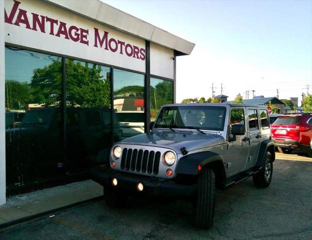 2017 Jeep Wrangler Unlimited Sport 4x4 for sale in RAYTOWN, MO