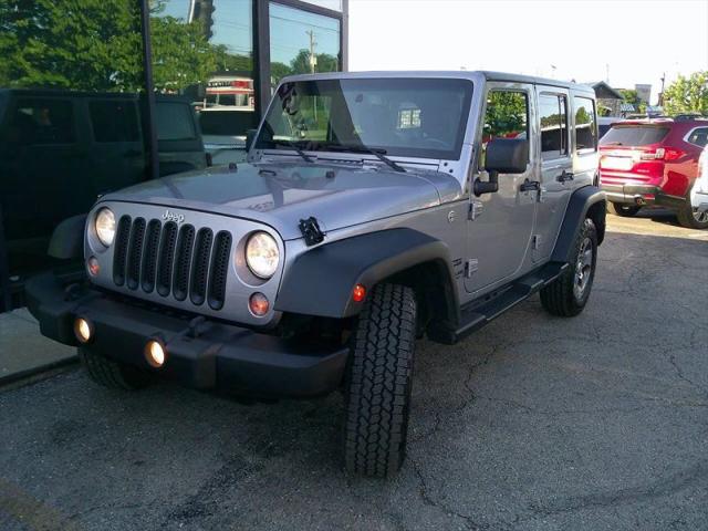 2017 Jeep Wrangler Unlimited Sport 4x4