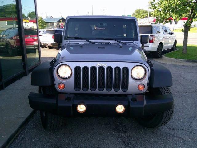 2017 Jeep Wrangler Unlimited Sport 4x4