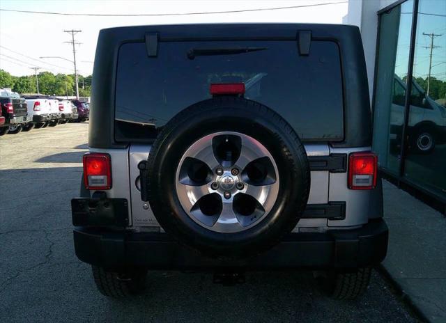 2017 Jeep Wrangler Unlimited Sport 4x4