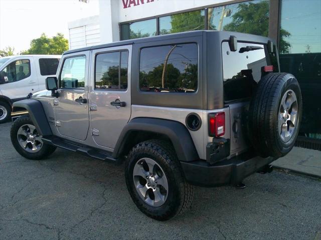 2017 Jeep Wrangler Unlimited Sport 4x4