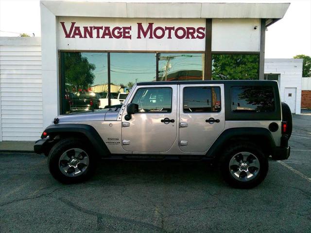 2017 Jeep Wrangler Unlimited Sport 4x4