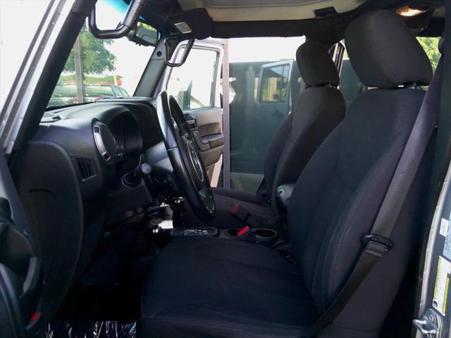 2017 Jeep Wrangler Unlimited Sport 4x4