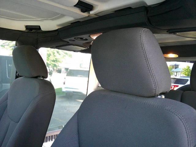 2017 Jeep Wrangler Unlimited Sport 4x4
