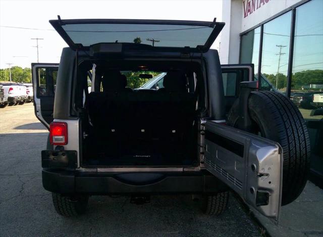 2017 Jeep Wrangler Unlimited Sport 4x4