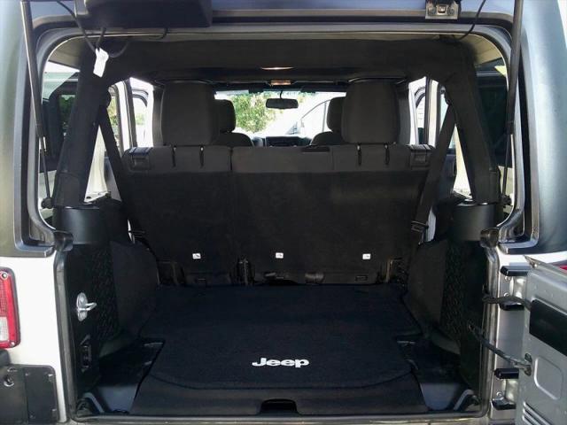2017 Jeep Wrangler Unlimited Sport 4x4