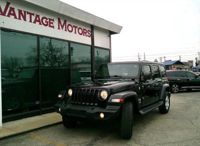 2018 Jeep Wrangler Unlimited Sport S 4x4 for sale in RAYTOWN, MO