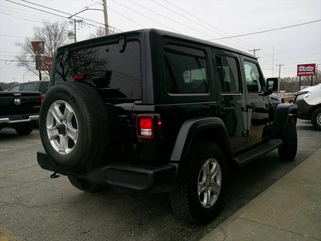 2018 Jeep Wrangler Unlimited Sport S 4x4