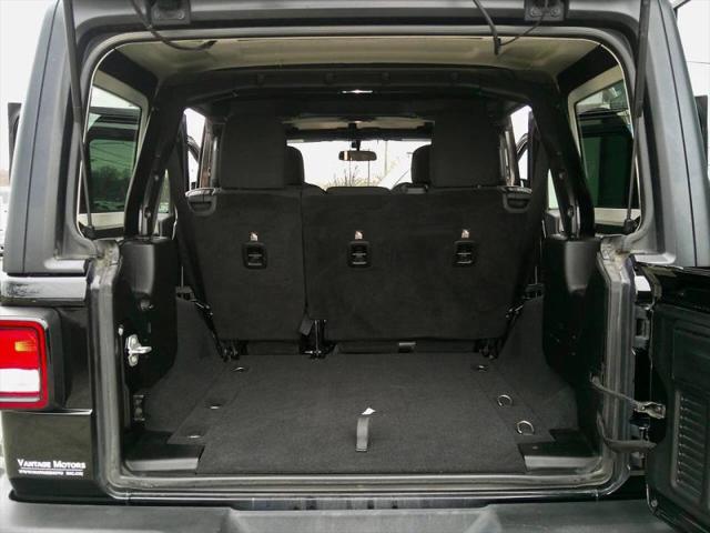 2018 Jeep Wrangler Unlimited Sport S 4x4