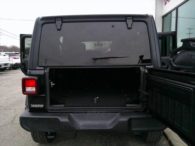 2018 Jeep Wrangler Unlimited Sport S 4x4