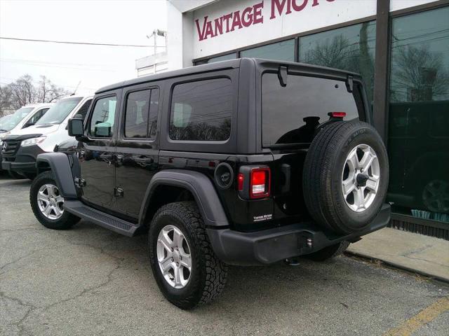 2018 Jeep Wrangler Unlimited Sport S 4x4