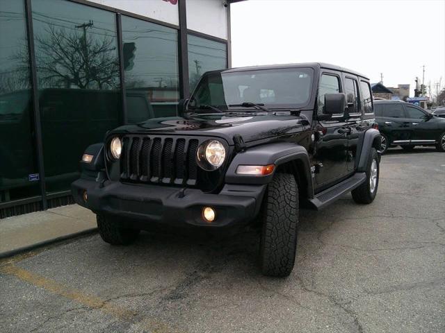2018 Jeep Wrangler Unlimited Sport S 4x4