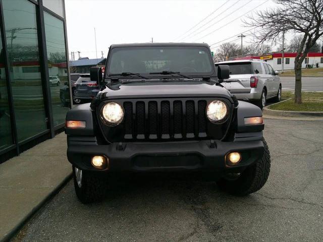 2018 Jeep Wrangler Unlimited Sport S 4x4