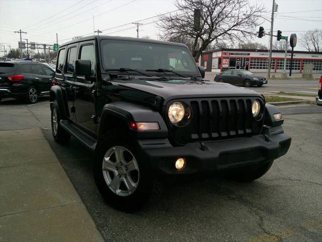 2018 Jeep Wrangler Unlimited Sport S 4x4