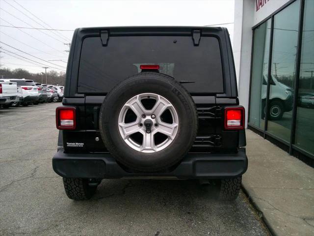 2018 Jeep Wrangler Unlimited Sport S 4x4
