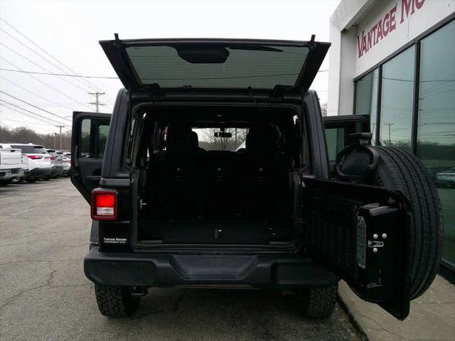 2018 Jeep Wrangler Unlimited Sport S 4x4