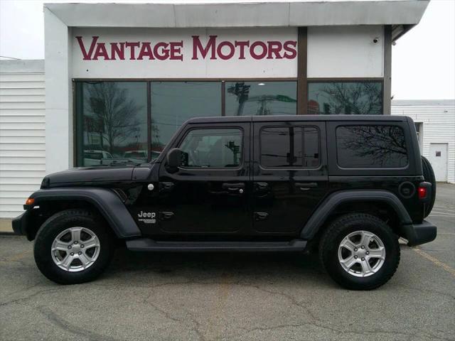 2018 Jeep Wrangler Unlimited Sport S 4x4