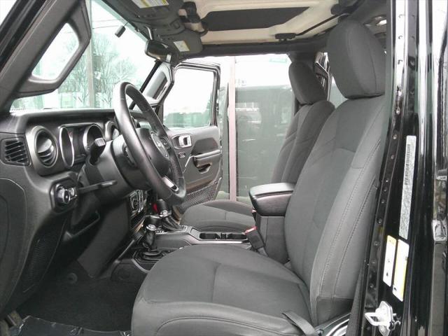 2018 Jeep Wrangler Unlimited Sport S 4x4