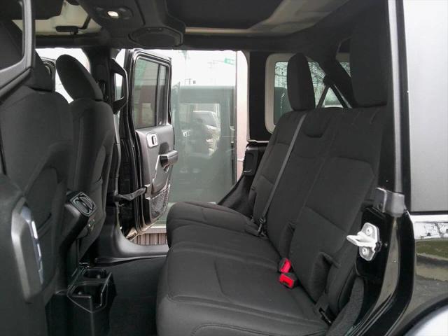 2018 Jeep Wrangler Unlimited Sport S 4x4