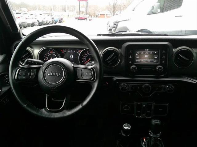 2018 Jeep Wrangler Unlimited Sport S 4x4