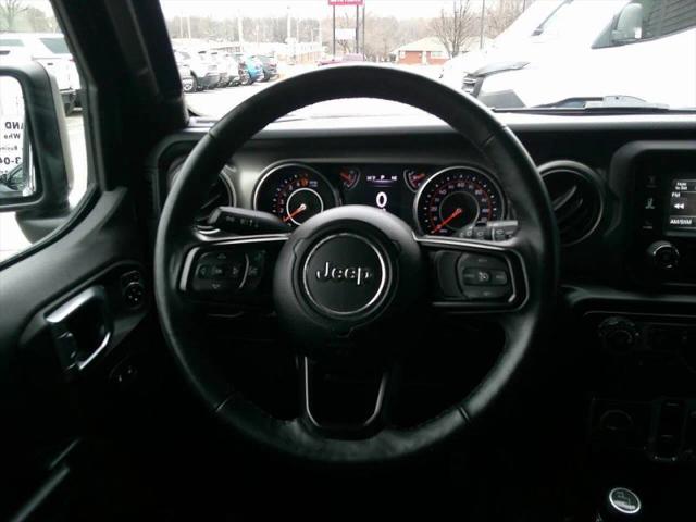 2018 Jeep Wrangler Unlimited Sport S 4x4