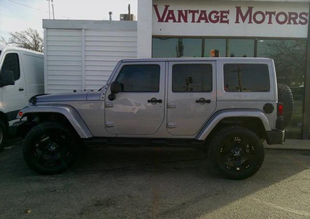 2015 Jeep Wrangler Unlimited Sahara for sale in RAYTOWN, MO