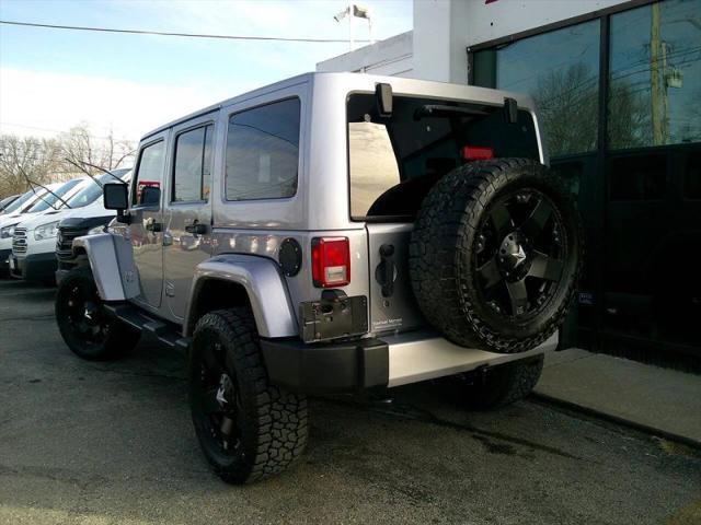 2015 Jeep Wrangler Unlimited Sahara