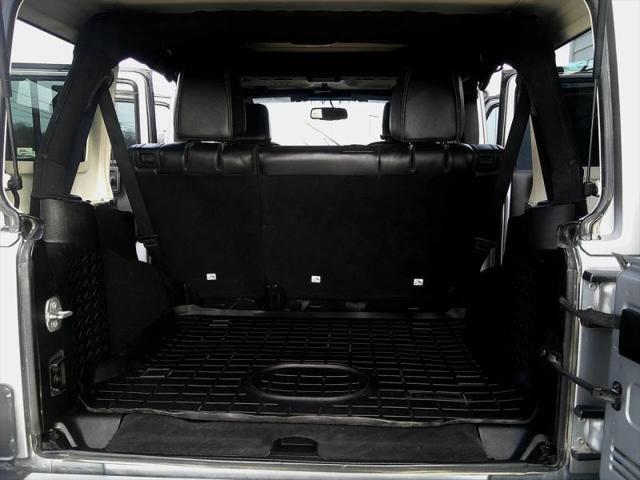 2015 Jeep Wrangler Unlimited Sahara