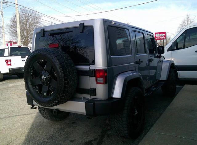 2015 Jeep Wrangler Unlimited Sahara