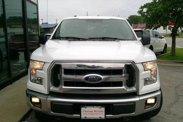 2017 Ford F-150 XLT