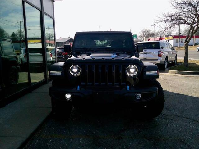 2023 Jeep Wrangler 4xe Rubicon 4x4