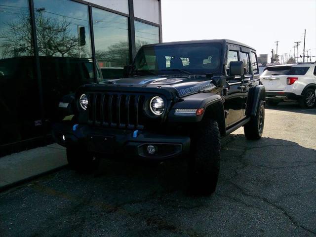 2023 Jeep Wrangler 4xe Rubicon 4x4