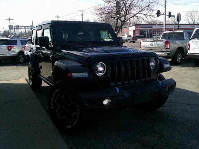 2023 Jeep Wrangler 4xe Rubicon 4x4