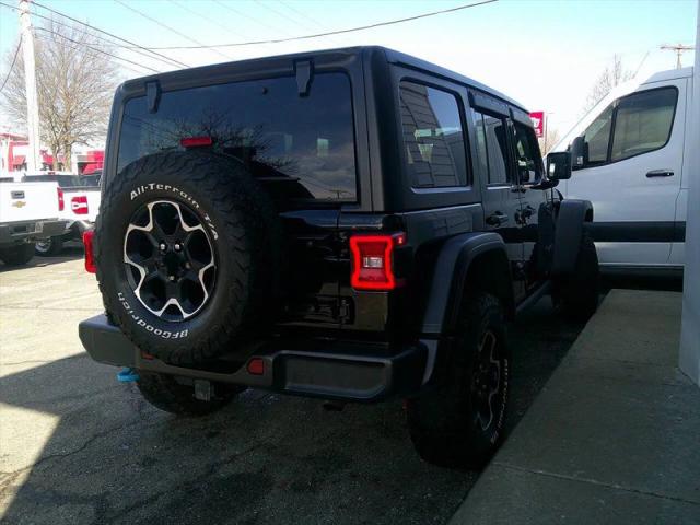 2023 Jeep Wrangler 4xe Rubicon 4x4