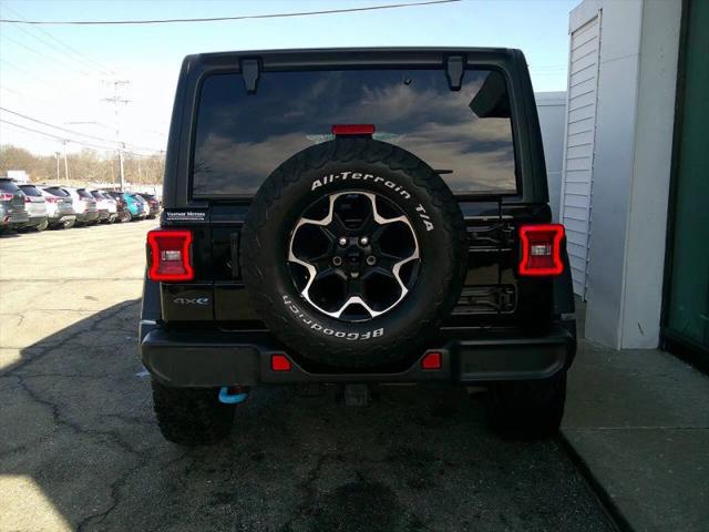 2023 Jeep Wrangler 4xe Rubicon 4x4