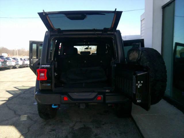 2023 Jeep Wrangler 4xe Rubicon 4x4