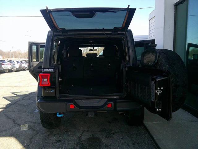 2023 Jeep Wrangler 4xe Rubicon 4x4