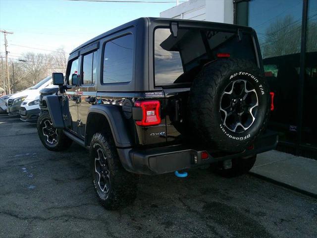 2023 Jeep Wrangler 4xe Rubicon 4x4