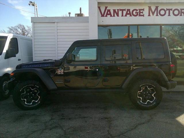 2023 Jeep Wrangler 4xe Rubicon 4x4