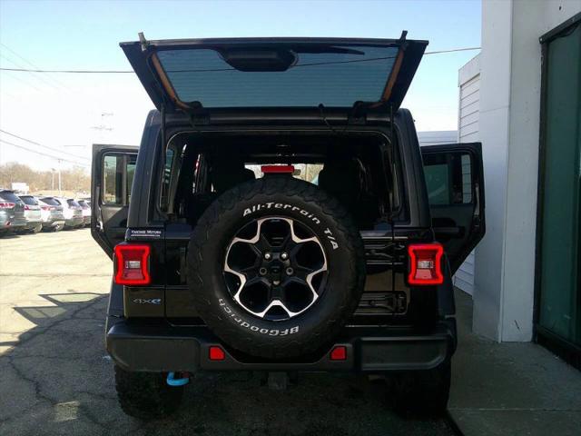 2023 Jeep Wrangler 4xe Rubicon 4x4
