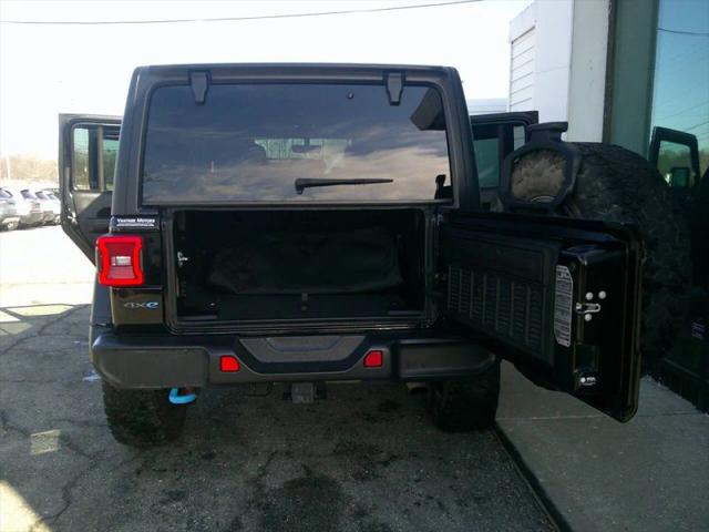 2023 Jeep Wrangler 4xe Rubicon 4x4