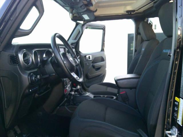 2023 Jeep Wrangler 4xe Rubicon 4x4