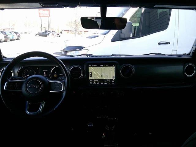 2023 Jeep Wrangler 4xe Rubicon 4x4