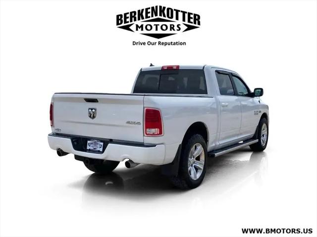 2018 Ram 1500 Sport